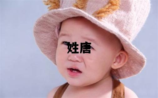 姓唐叫什么名字好 姓唐的男孩大氣文雅的名字