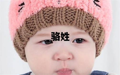 駱姓朗朗上口的女孩名字,取什么名字好