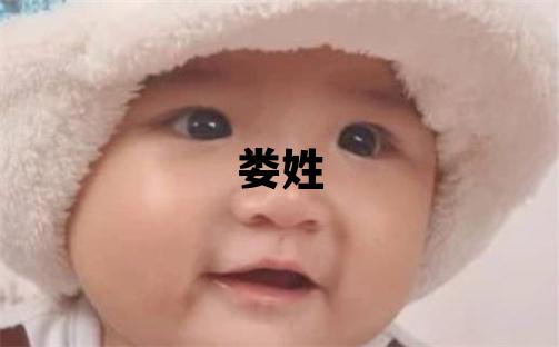 婁姓優美的男孩名字