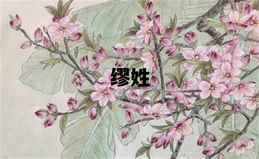 繆姓有含義的女孩名字,取什么名字好