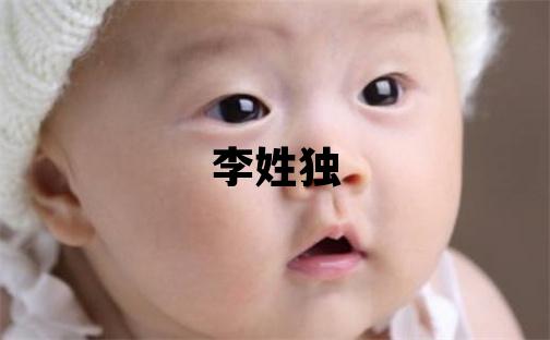 李姓獨特優美的女寶寶名字