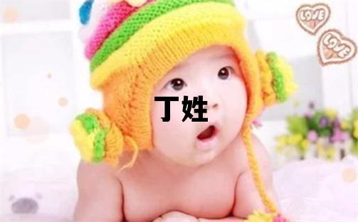 丁姓朗朗上口的女寶寶名字