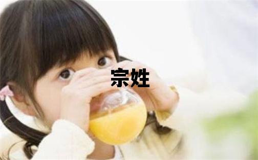 宗姓有涵養(yǎng)的女寶寶名字