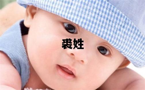 裘姓取名優美大方的男寶寶名字