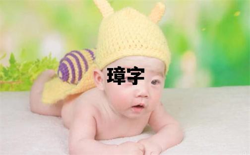 璋字五行屬什么 璋字男孩最佳組合名字