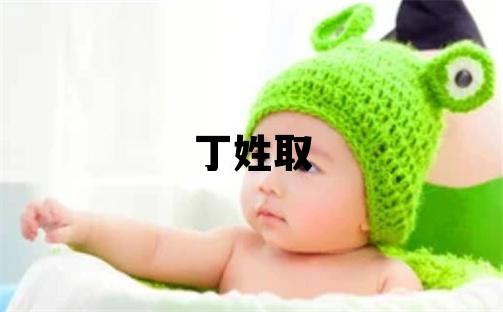 丁姓取名優美的男寶寶名字
