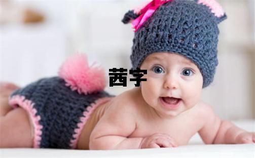 茜字取名的寓意 茜字取名的寓意女孩