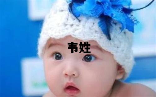 韋姓取名有氣質(zhì)的男寶寶名字