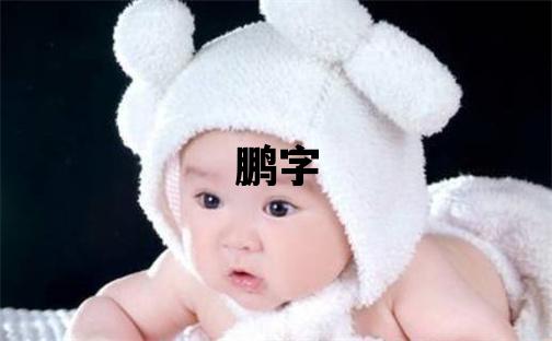 鵬字五行屬什么 鵬字男孩最佳組合名字