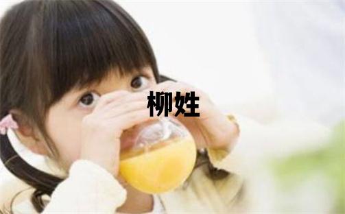 柳姓有詩意的女孩名字,取什么名字好