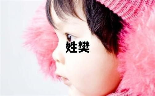 姓樊叫什么名字好 姓樊的女孩冷門獨特的名字