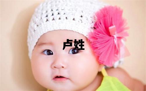 盧姓有涵養(yǎng)的男孩名字