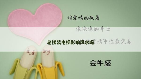 老樓裝電梯影響風水嗎