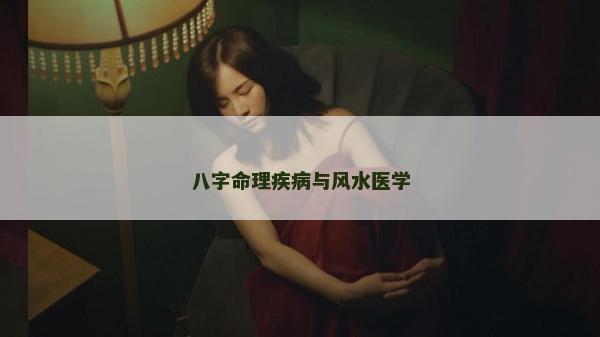 八字命理疾病與風水醫(yī)學