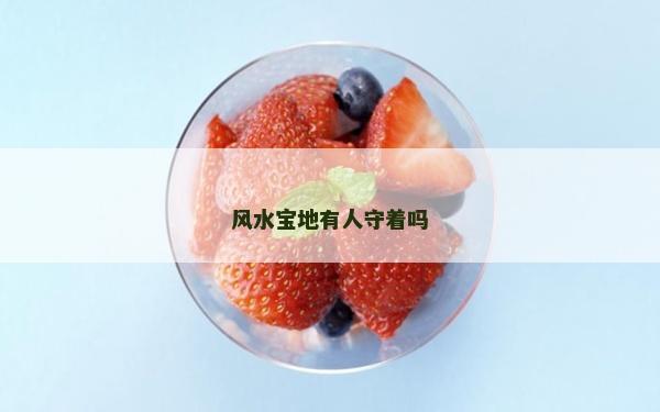 風(fēng)水寶地有人守著嗎