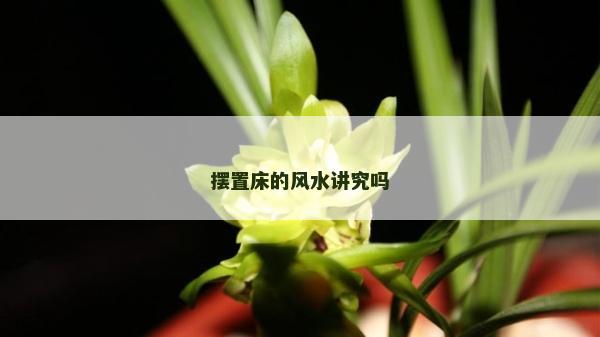 擺置床的風(fēng)水講究嗎