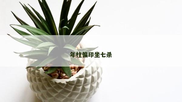 年柱偏印坐七殺