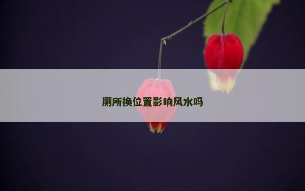廁所換位置影響風水嗎