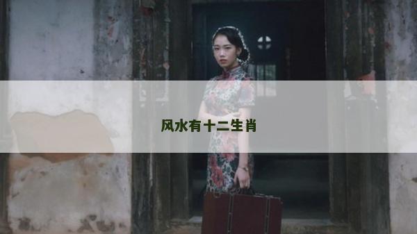 風水有十二生肖