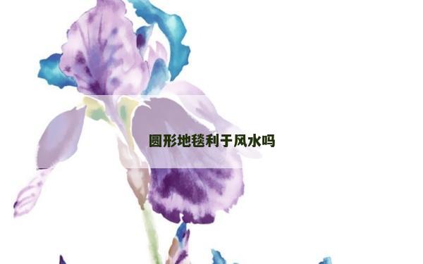 圓形地毯利于風水嗎 圓形地毯利于風水嗎