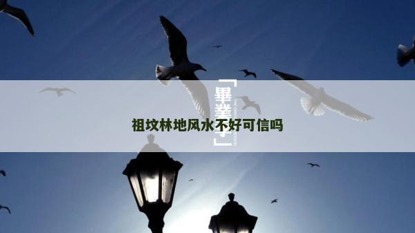 祖墳林地風水不好可信嗎