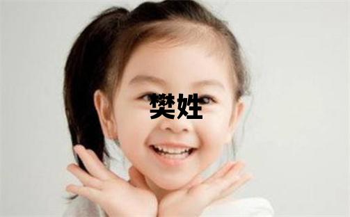 樊姓有詩意的男孩名字,取什么名字好
