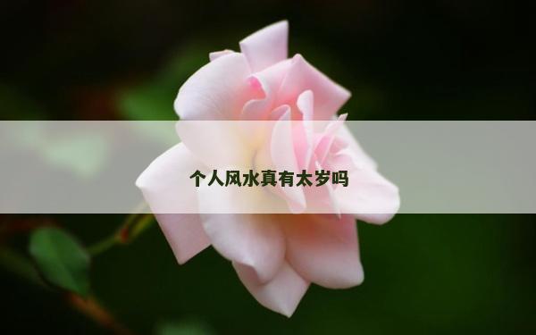 個(gè)人風(fēng)水真有太歲嗎 個(gè)人風(fēng)水真有太歲嗎