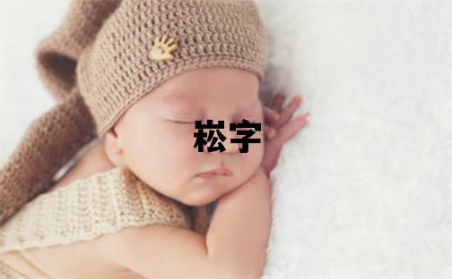 崧字五行屬什么 崧字取名寓意男孩