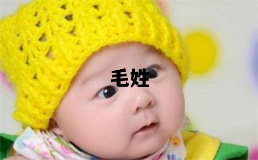 毛姓有靈氣的男孩名字,取什么名字好