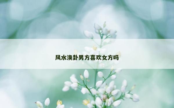 風水渙卦男方喜歡女方嗎 風水渙卦男方喜歡女方嗎