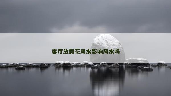 客廳放假花風(fēng)水影響風(fēng)水嗎