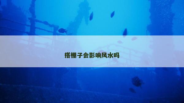 搭棚子會影響風水嗎