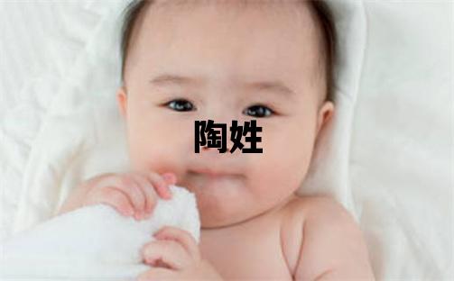 陶姓取名有新意的男寶寶名字