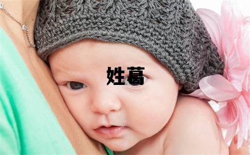 姓葛叫什么名字好 姓葛的男孩朗朗上口的名字
