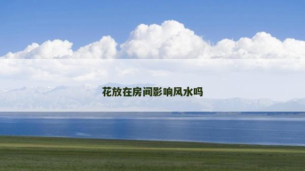 花放在房間影響風水嗎