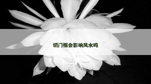 切門框會(huì)影響風(fēng)水嗎