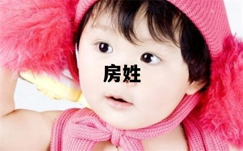 房姓吉利的女孩名字,取什么名字好