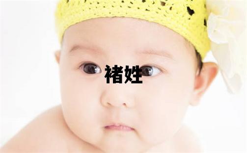褚姓取名有含義的男寶寶名字