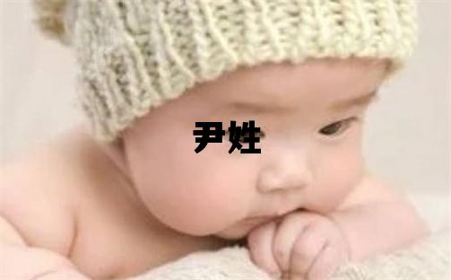 尹姓有智慧才氣的男孩名字