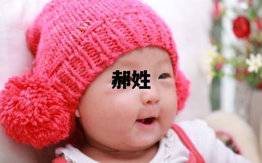 郝姓有涵養的男寶寶名字