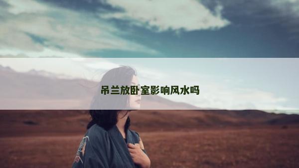 吊蘭放臥室影響風水嗎