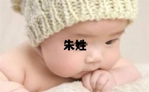 朱姓有含義的女孩名字