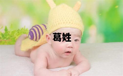 葛姓洋氣的男孩名字,取什么名字好