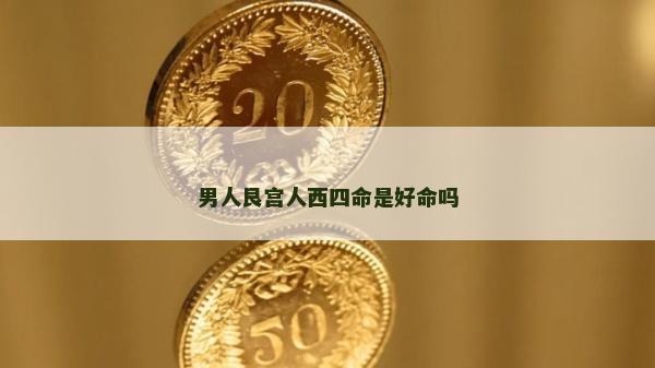 男人艮宮人西四命是好命嗎