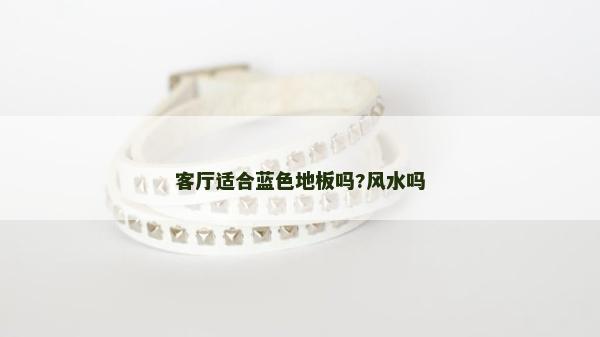 客廳適合藍色地板嗎?風水嗎