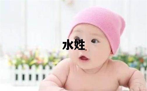 水姓有涵養的男孩名字,取什么名字好
