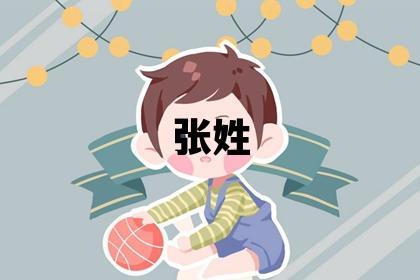 張姓有詩意的男孩名字