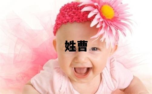姓曹叫什么名字好 姓曹的女孩有涵養(yǎng)的名字
