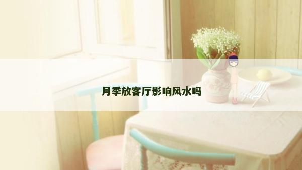 月季放客廳影響風水嗎