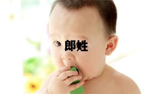 郎姓冷門獨特的男孩名字
